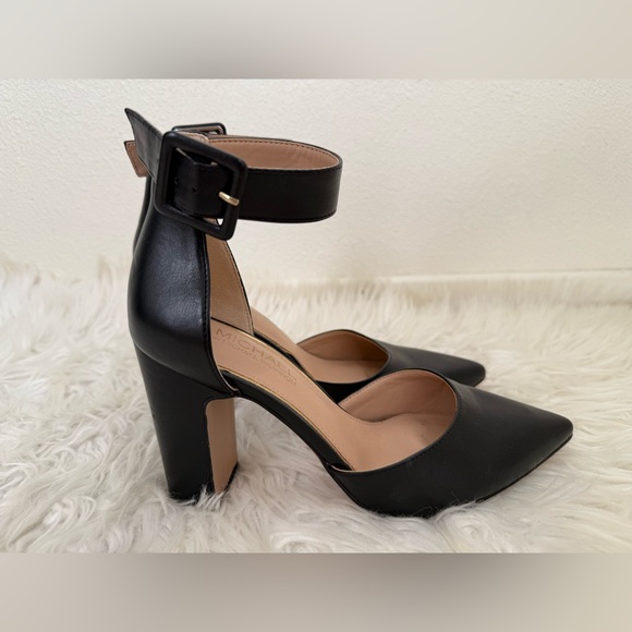 Rosalie Ankle Strap Block Heels - Picture 1 of 8